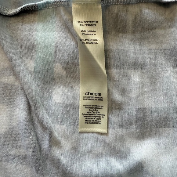 BUY 2 ITEMS & GET 1 FREE: Chico’s Asymmetrical Tunic Top Sz 16 (XL) - Picture 6 of 8